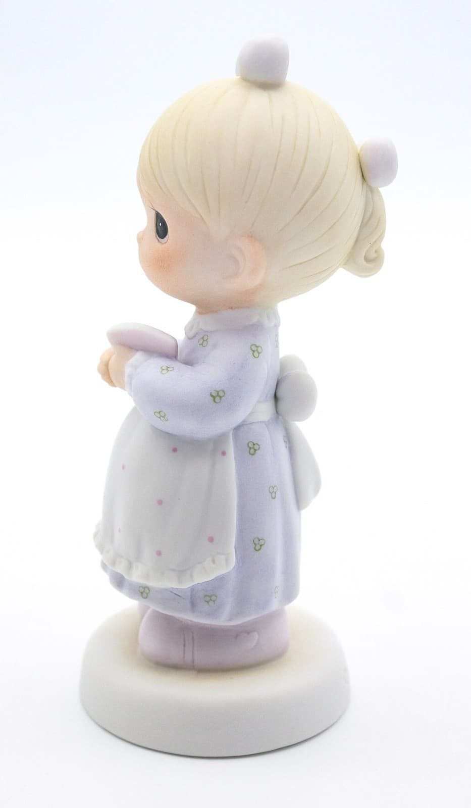 Precious Moments The Good Lord Always Delivers Enesco Porcelain Figurine 1989 - Thumbnail 4