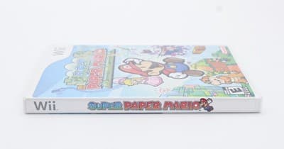 NINTENDO Wii "Super Paper Mario" Game & Manual Complete WORKS - Thumbnail 7