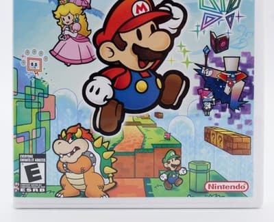 NINTENDO Wii "Super Paper Mario" Game & Manual Complete WORKS - Thumbnail 3