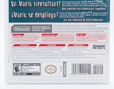 NINTENDO Wii "Super Paper Mario" Game & Manual Complete WORKS - Thumbnail 6