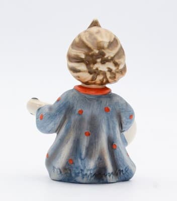 Hummel Goebel Joyful West Germany Vintage Porcelain Figurine TMK5 - Thumbnail 6