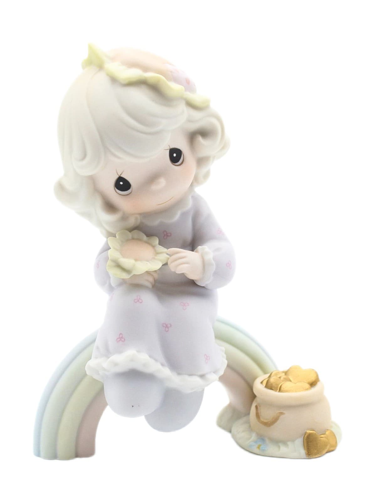 Precious Moments Dreams Really Do Come True Enesco Porcelain Figurine 1994