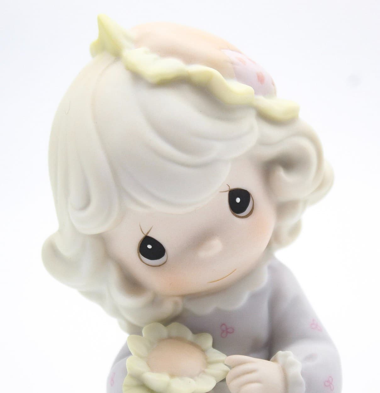 Precious Moments Dreams Really Do Come True Enesco Porcelain Figurine 1994 - Thumbnail 3