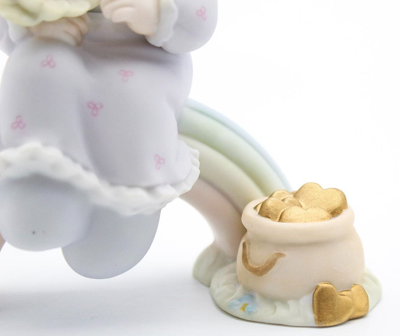 Precious Moments Dreams Really Do Come True Enesco Porcelain Figurine 1994 - Thumbnail 5