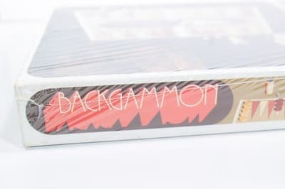 Vintage 1975 Backgammon Board Game By S&R NEW SEALED - Thumbnail 2