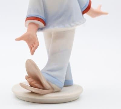 Goebel 1983 In The Spotlight By Berhard Skrobek Clown Porcelain Figurine Germany - Thumbnail 5
