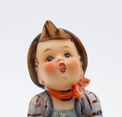 Hummel Goebel The Builder West Germany Vintage Porcelain Figurine TMK5 - Thumbnail 3