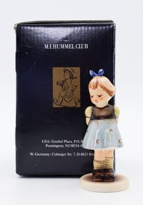 Hummel Goebel Two Hands, One Treat West Germany Porcelain Figurine TMK7 In Box - Thumbnail 2