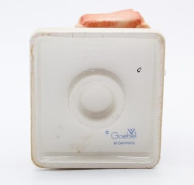 Hummel Goebel The Builder West Germany Vintage Porcelain Figurine TMK5 - Thumbnail 7