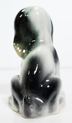 Yoko Boeki Japan Porcelain Hand Painted Basset Hound Dog Figure Vintage - Thumbnail 7
