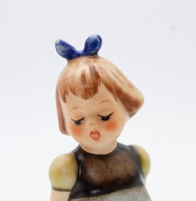 Hummel Goebel Two Hands, One Treat West Germany Porcelain Figurine TMK7 In Box - Thumbnail 5