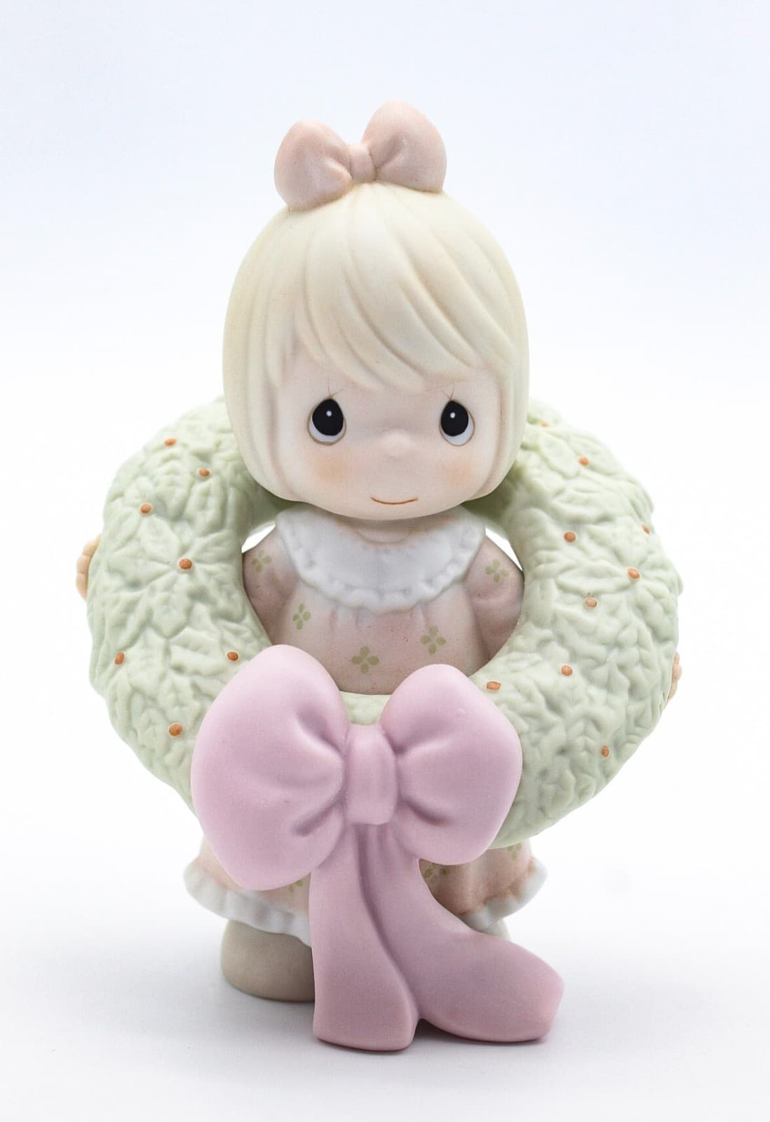 Precious Moments Surrounded With Joy Enesco Porcelain Figurine 1993