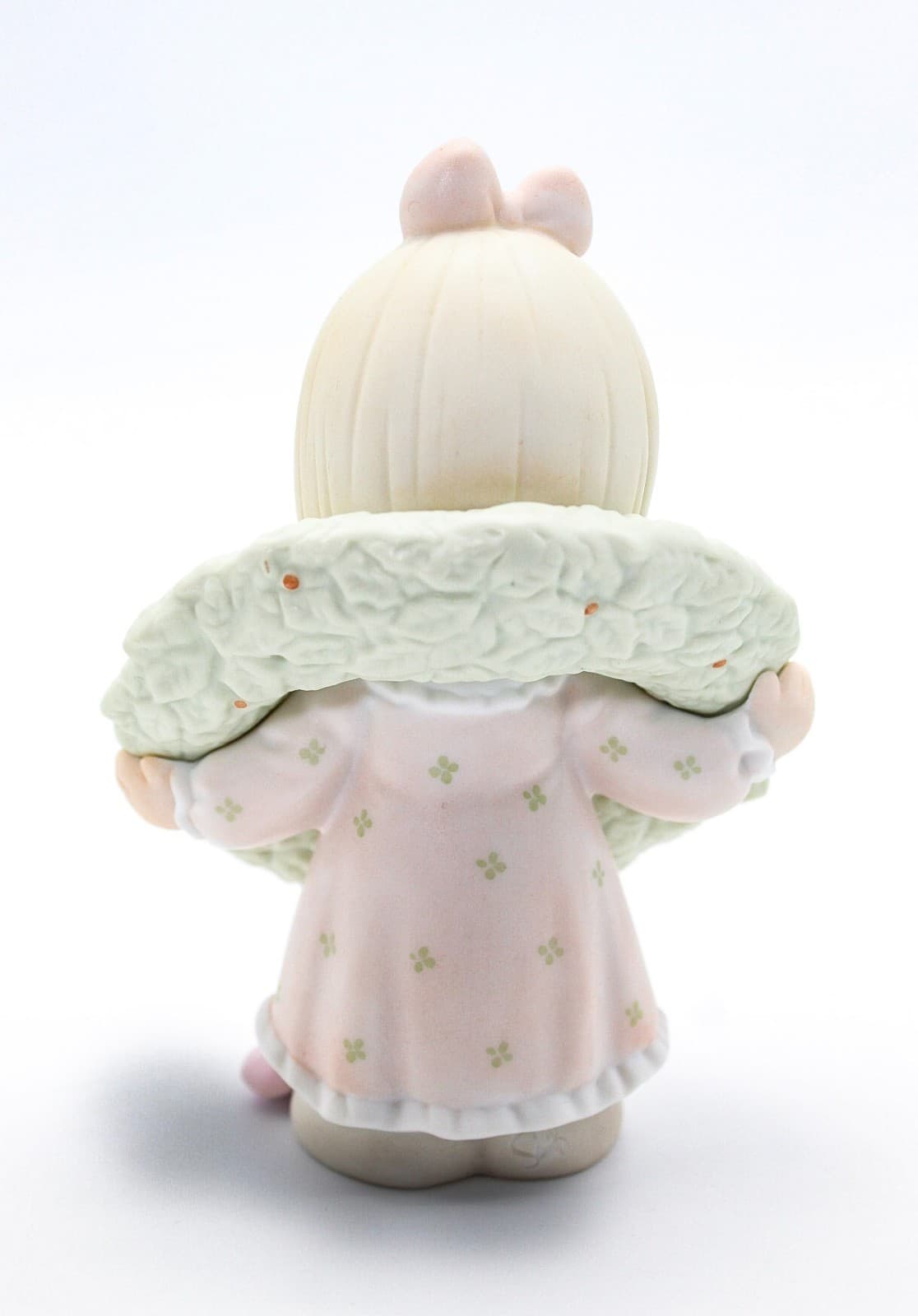 Precious Moments Surrounded With Joy Enesco Porcelain Figurine 1993 - Thumbnail 6