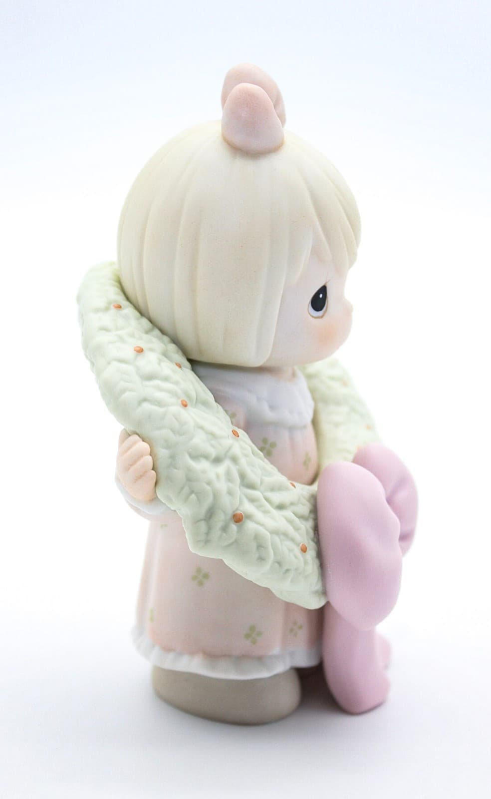 Precious Moments Surrounded With Joy Enesco Porcelain Figurine 1993 - Thumbnail 5