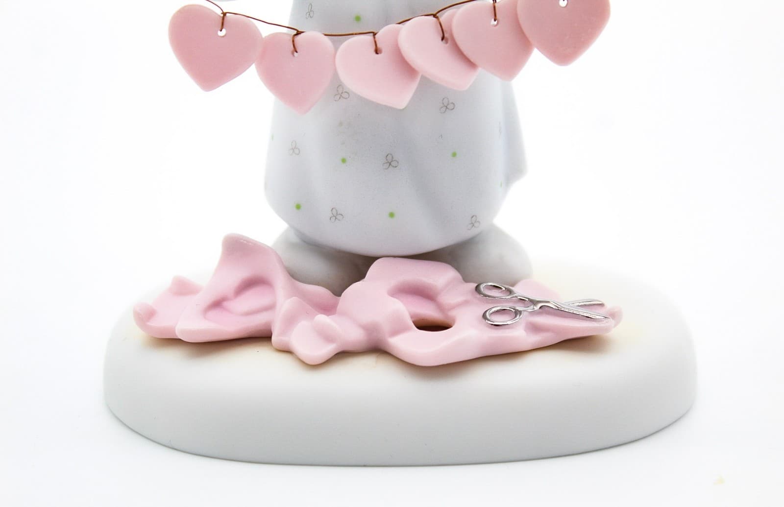Precious Moments You Have Touched So Many Hearts Enesco Porcelain Figurine 1983 - Thumbnail 5