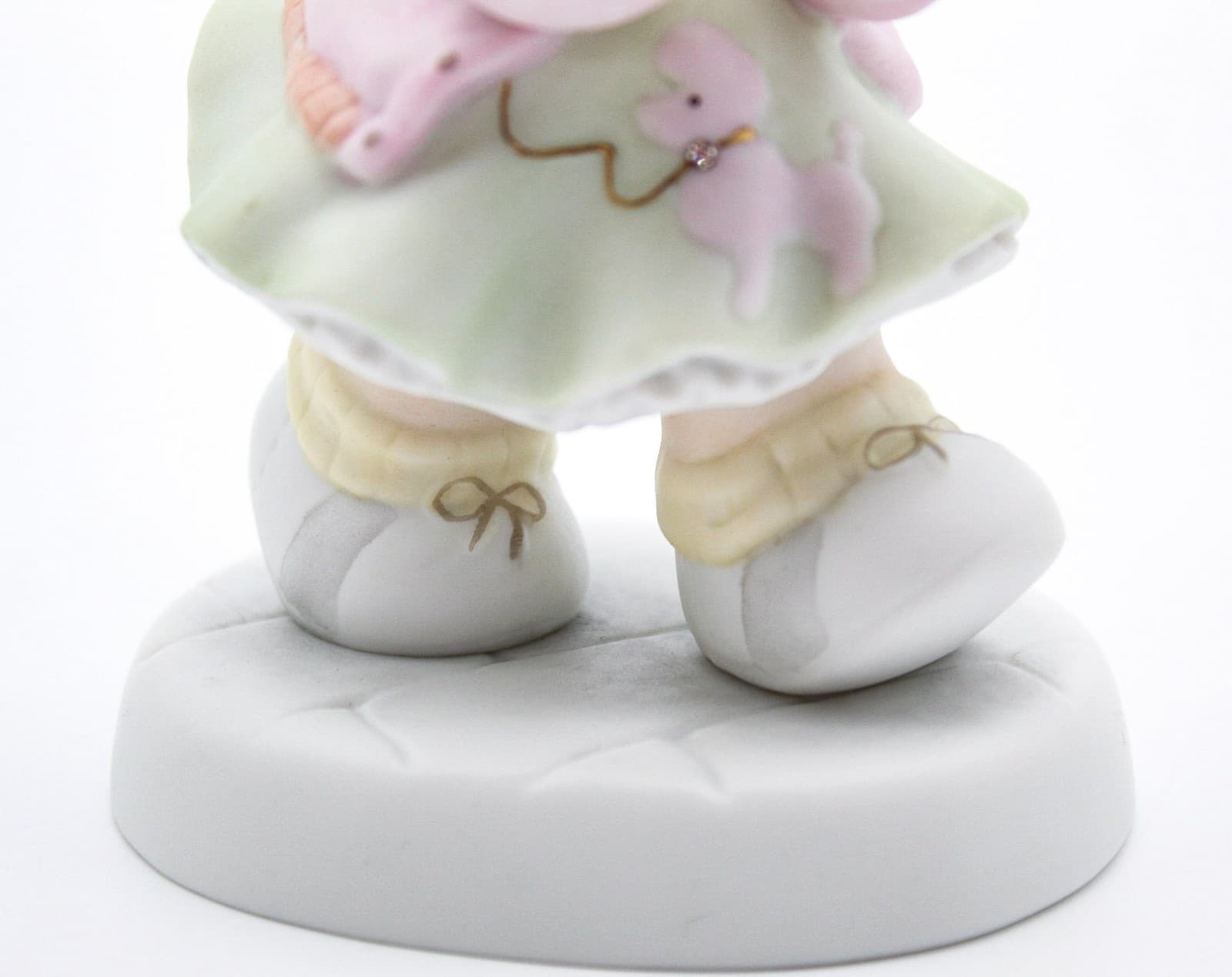 Precious Moments Our Club Is Soda-Licious Enesco Porcelain Figurine 1986 - Thumbnail 5