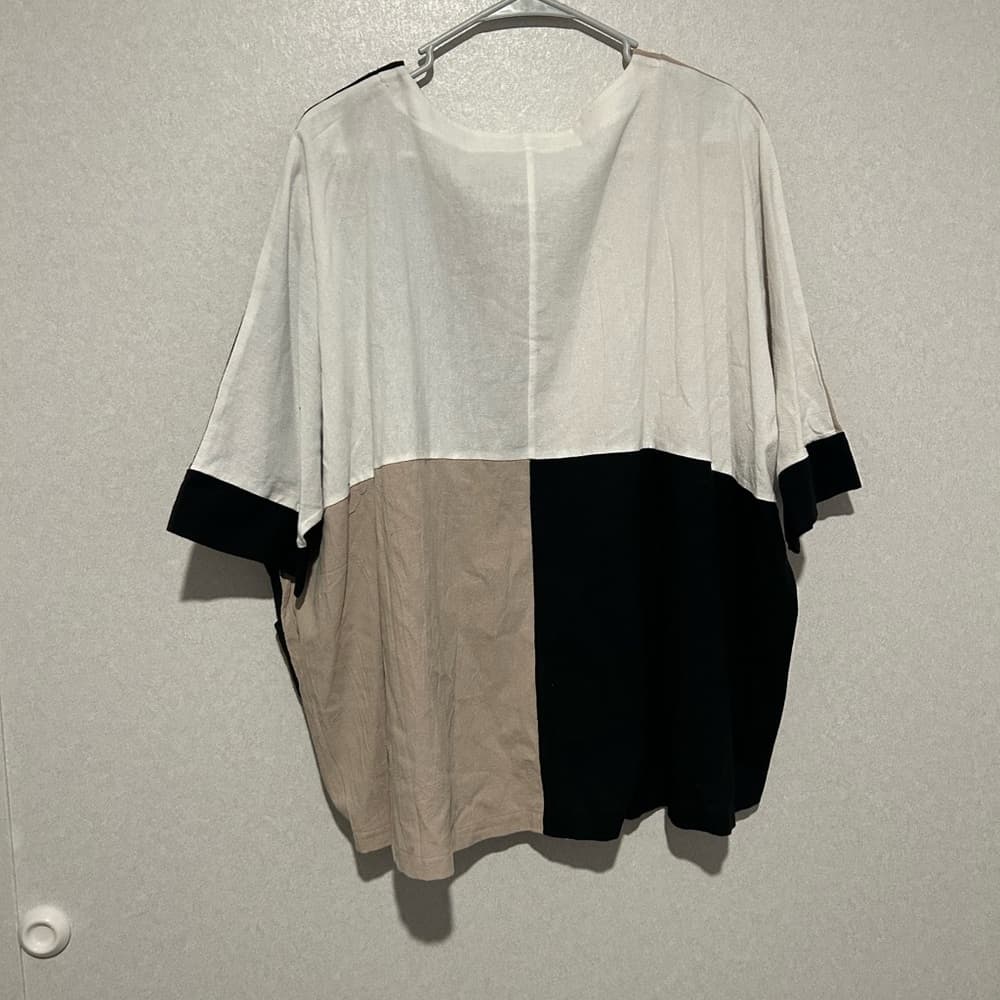 NWT Coco Carmen Women’s Plus Size Retro Top, Multicolor Size XXL
