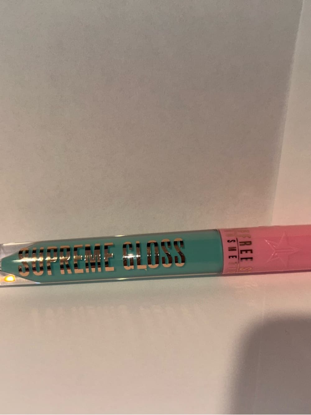 Jeffree Star Cosmetics Supreme Lip Gloss In Shade Glossed In Paradise