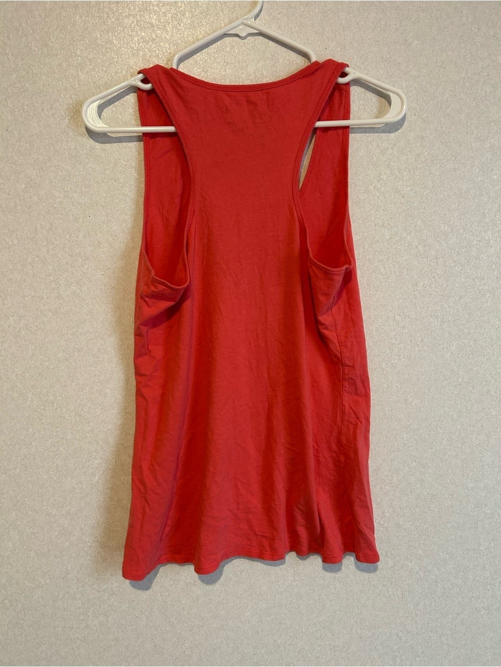 Women’s Rue 21 Pink Tank Top, Lightweight, With Thick Straps, Size XL - Thumbnail 2