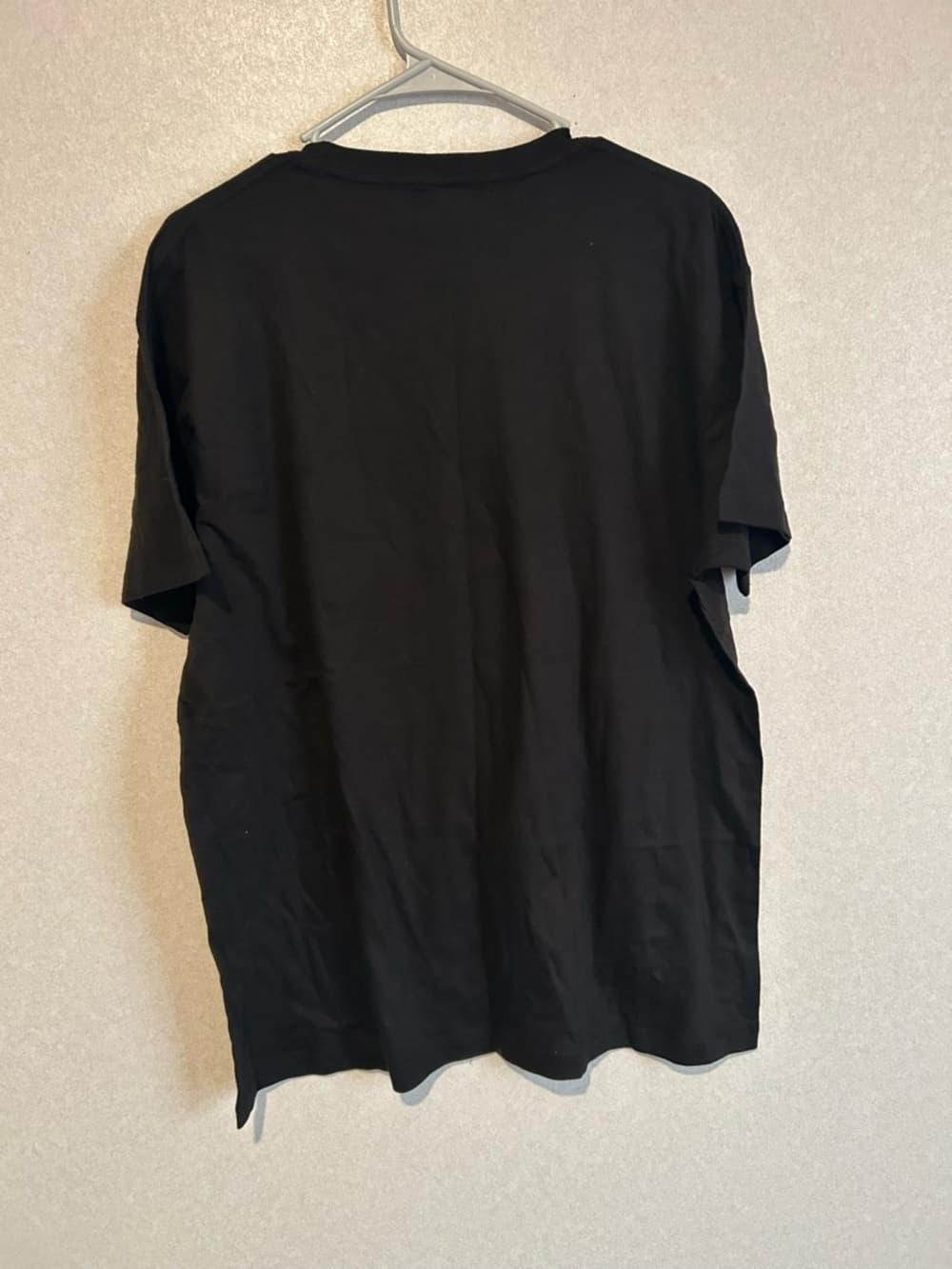 Boys/teens Football And School Tee Shirt, Black With Short Sleeves Size Large - Thumbnail 2