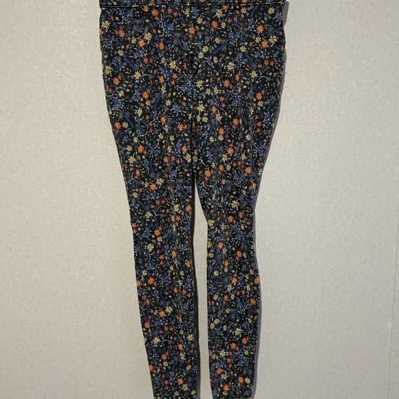Women’s Size Large Dress stretch Pant With A Floral Print And A Skinny Leg - Thumbnail 4