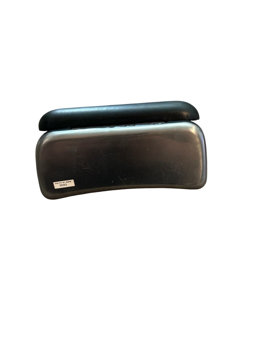 Certified Motor Harley-Davidson Cycles Sun Glasses Case, Black And Silver - Thumbnail 2