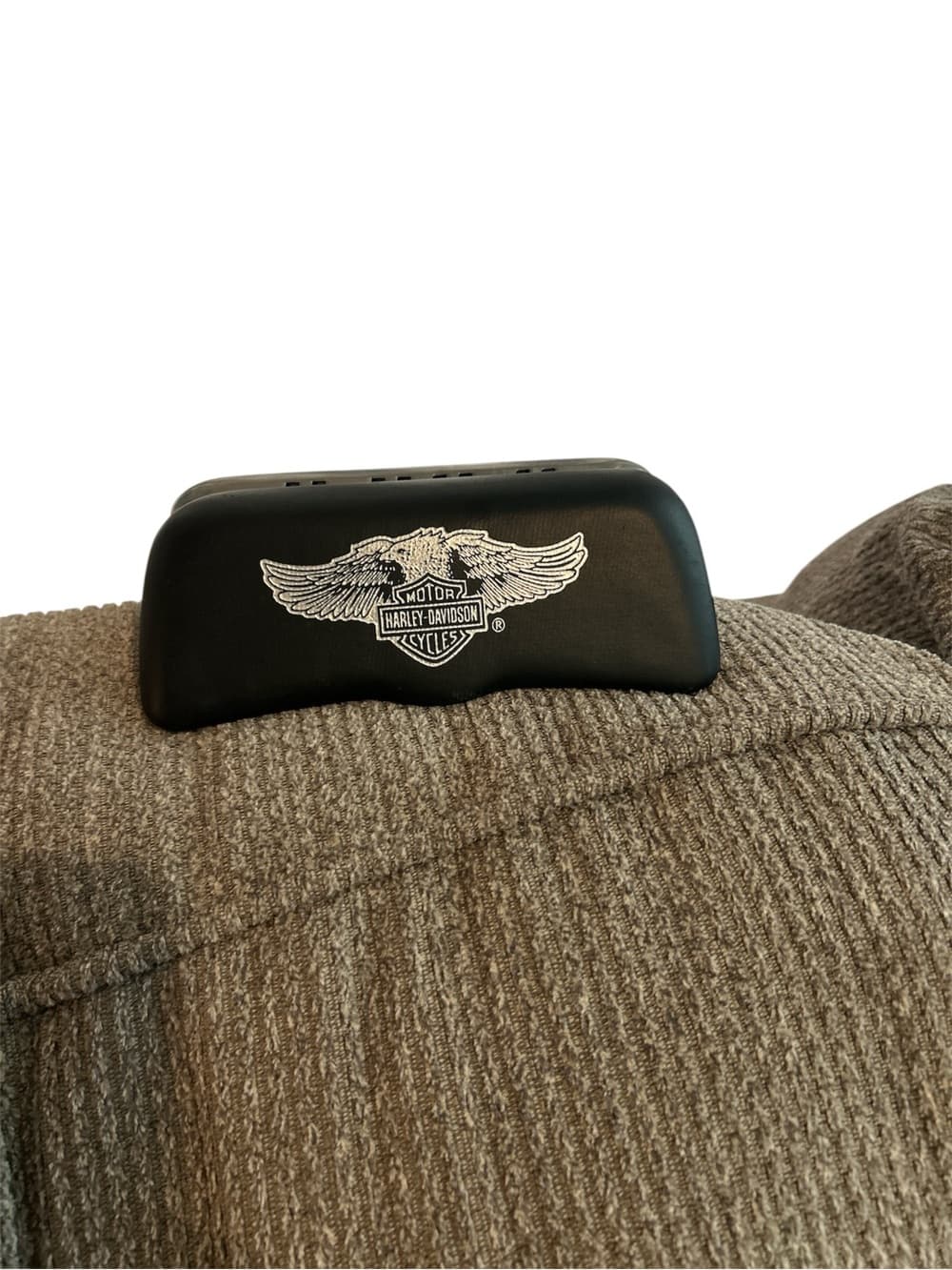 Certified Motor Harley-Davidson Cycles Sun Glasses Case, Black And Silver - Thumbnail 3
