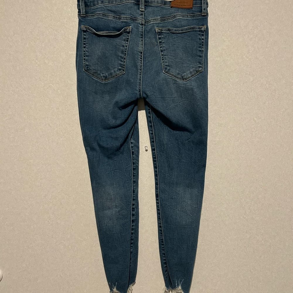 Girls Jeans Lucky Brand Straight Leg Skinny Jean Size 6/28 Ankle