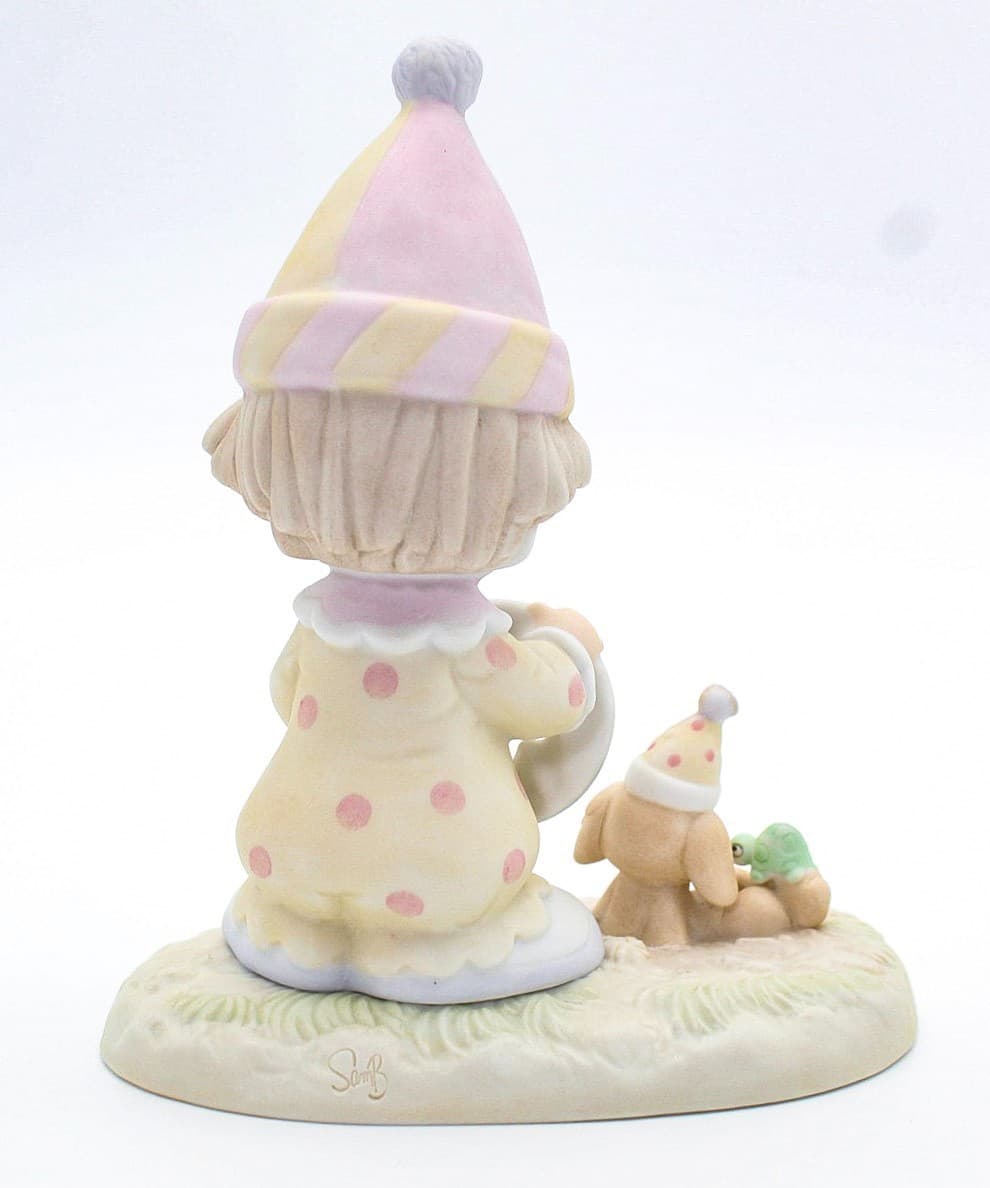Precious Moments The Lord Will Carry You Through Enesco Porcelain Figurine 1985 - Thumbnail 7