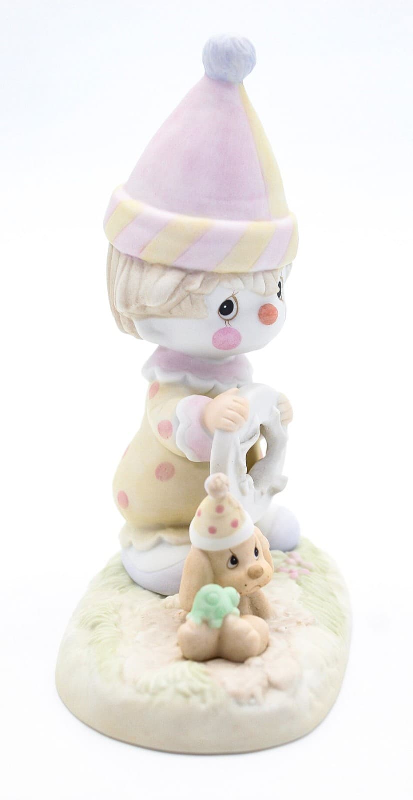 Precious Moments The Lord Will Carry You Through Enesco Porcelain Figurine 1985 - Thumbnail 6