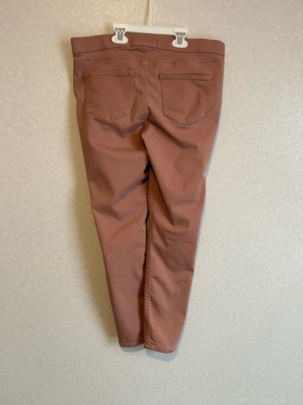 Women’s No Boundaries Blush Pink Dress Leggings For Casual Or Work Large - Thumbnail 2