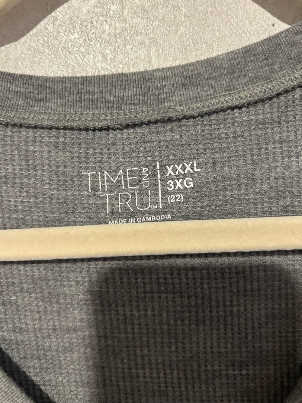 Women’s Plus Size Grey Blouse, XXXL (Runs Smaller), Great For Any Occasion