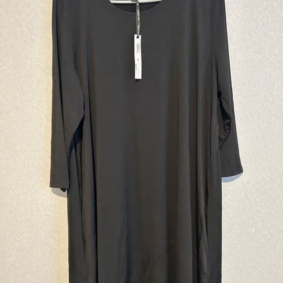 NWT Women’s Coco And Carmen Knee Length Black Dress, For Any Occasion, Size XXL - Thumbnail 5