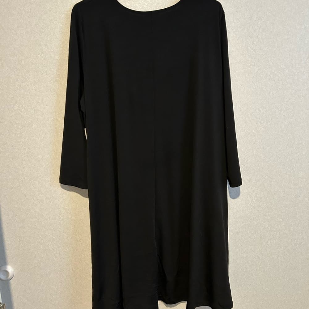 NWT Women’s Coco And Carmen Knee Length Black Dress, For Any Occasion, Size XXL - Thumbnail 3