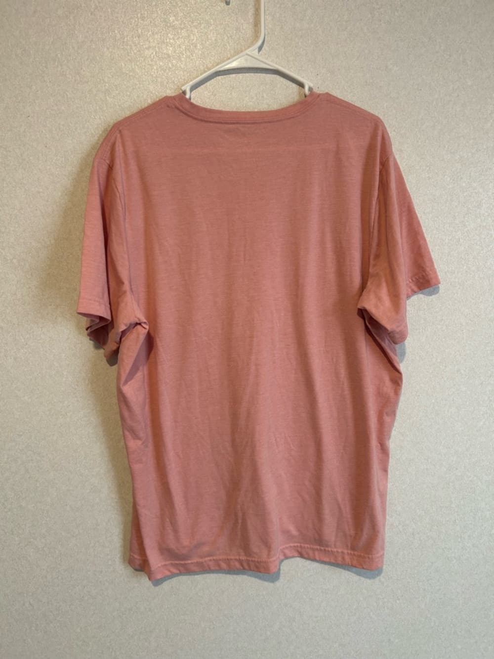 Women’s George Pink V Neck Short Sleeve Tee Shirt Size XL - Thumbnail 2