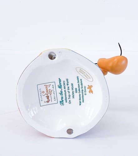 Classics Walt Disney Collection Mickey Mouse On Top Of The World Figurine WDCC - Thumbnail 5
