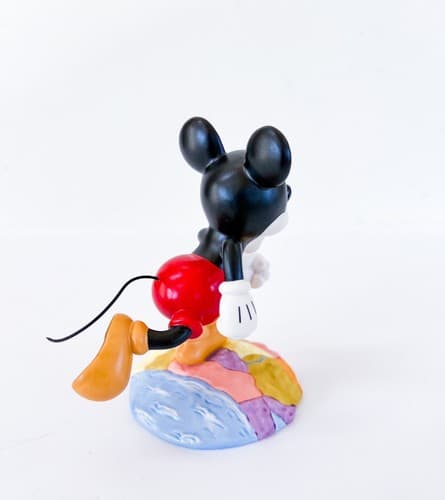 Classics Walt Disney Collection Mickey Mouse On Top Of The World Figurine WDCC - Thumbnail 4