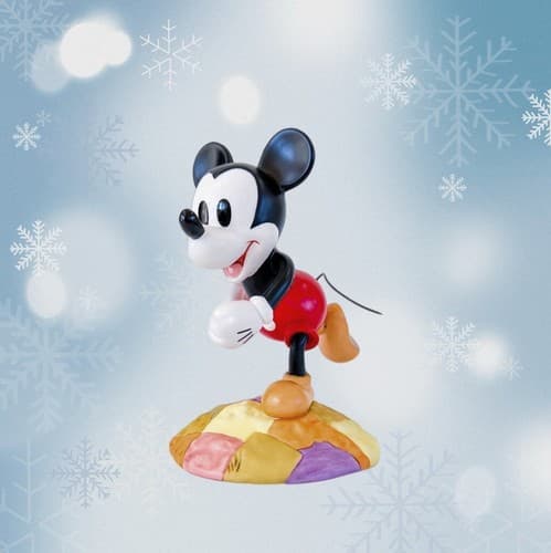 Classics Walt Disney Collection Mickey Mouse On Top Of The World Figurine WDCC - Thumbnail 2