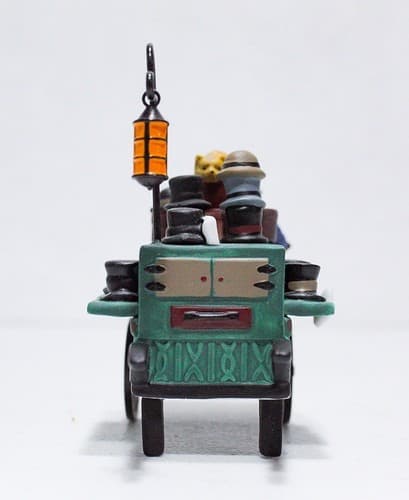 Department 56 Chelsea Market Hat Monger & Cart Heritage Village Holiday Figures - Thumbnail 11