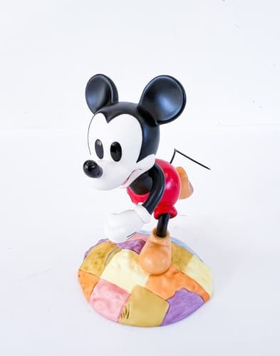 Classics Walt Disney Collection Mickey Mouse On Top Of The World Figurine WDCC - Thumbnail 3