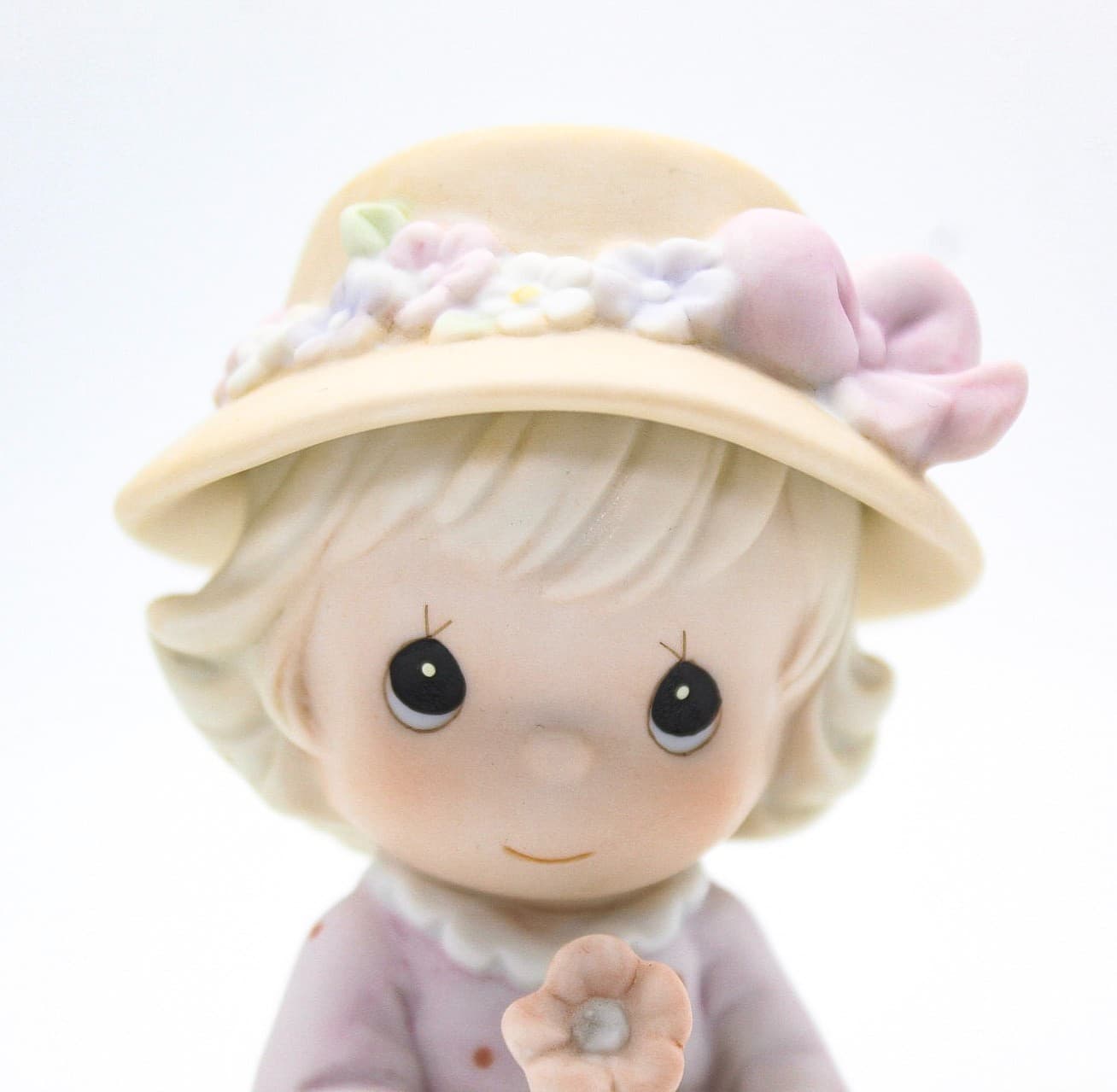Precious Moments Poppy For You Enesco Porcelain Figurine 1994 - Thumbnail 3