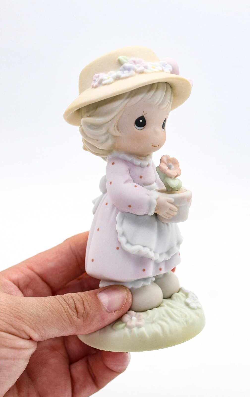 Precious Moments Poppy For You Enesco Porcelain Figurine 1994 - Thumbnail 2