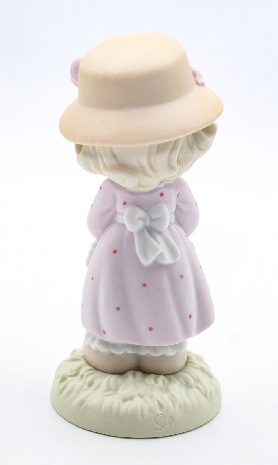 Precious Moments Poppy For You Enesco Porcelain Figurine 1994 - Thumbnail 6