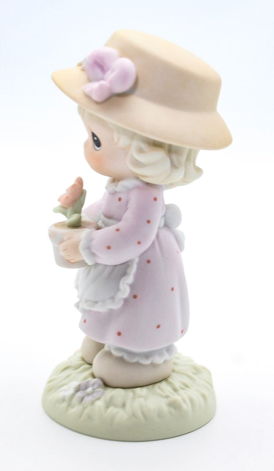 Precious Moments Poppy For You Enesco Porcelain Figurine 1994 - Thumbnail 5