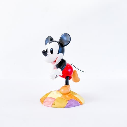Classics Walt Disney Collection Mickey Mouse On Top Of The World Figurine WDCC - Thumbnail 6