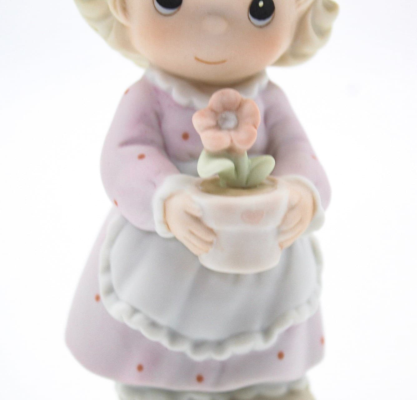 Precious Moments Poppy For You Enesco Porcelain Figurine 1994 - Thumbnail 4