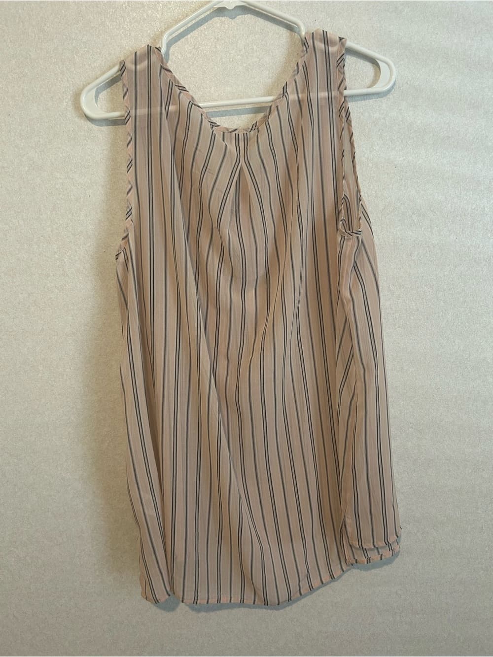 Women’s Maurice’s Plus Size Sheer Tank Top In Pink With Line Design, XXL - Thumbnail 2