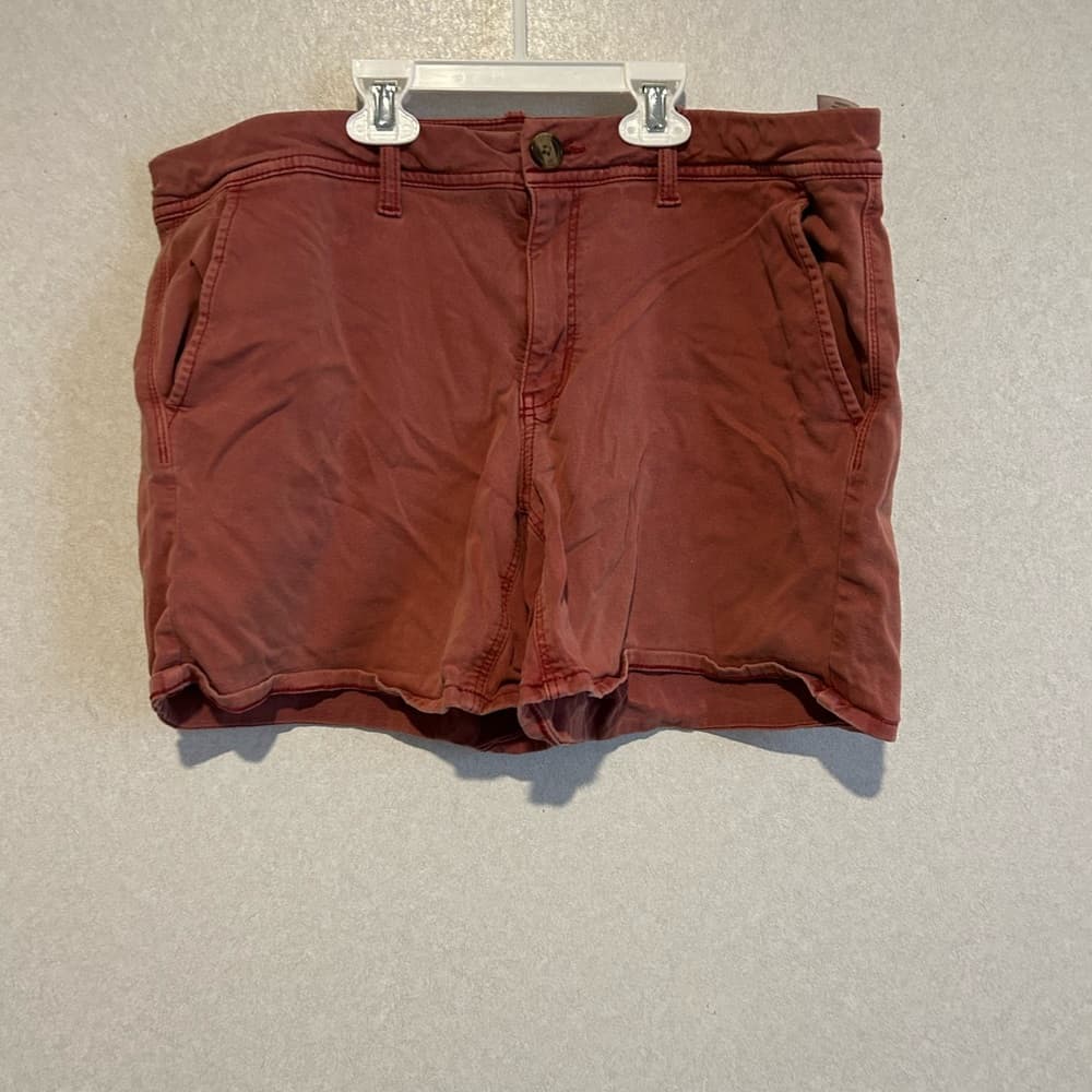 Women’s American Eagle Shorts With Pockets And A Super Stretch, Size 14 - Thumbnail 4