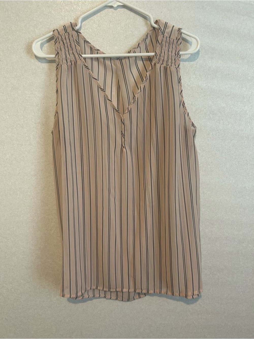 Women’s Maurice’s Plus Size Sheer Tank Top In Pink With Line Design, XXL - Thumbnail 3