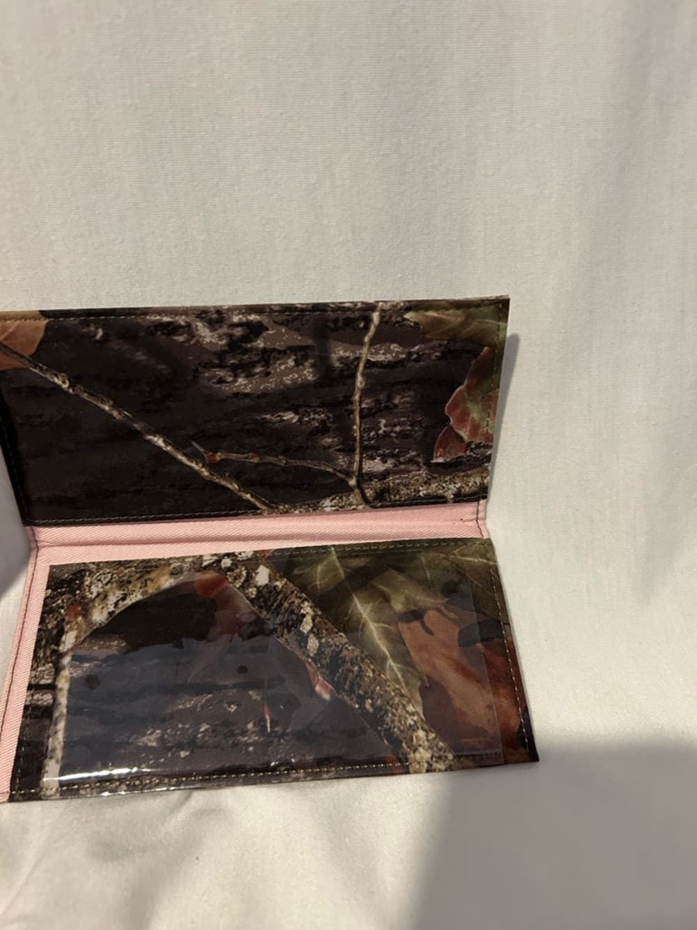 Women’s Carrying Case Wallet For Cash Or Cards, In The Pattern Of Camo Print - Thumbnail 2